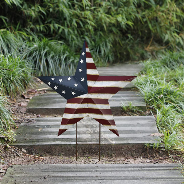 The Holiday Aisle® Delite Metal Astrology & Stars Garden Stake